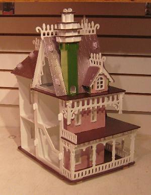 Fantasy Villa Dollhouse Kit Stair Set 158