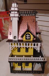 Fantasy Villa Dollhouse Kit Savannah Heights P10502