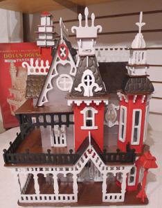 Fantasy Villa Dollhouse Kit Middlebury Homestead  f1