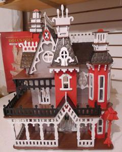 Fantasy Villa Dollhouse Kit Middlebury Homestead f2