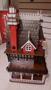 Fantasy Villa Dollhouse Kit Middlebury Homestead R4