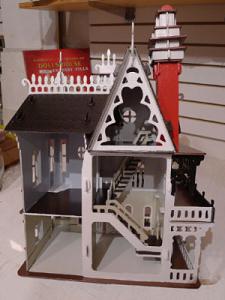 Fantasy Villa Dollhouse Kit Middlebury Homestead R5