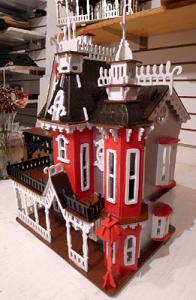 Fantasy Villa Dollhouse Kit Middlebury Homestead  R7